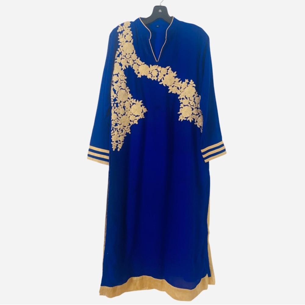 Royal blue kurta top